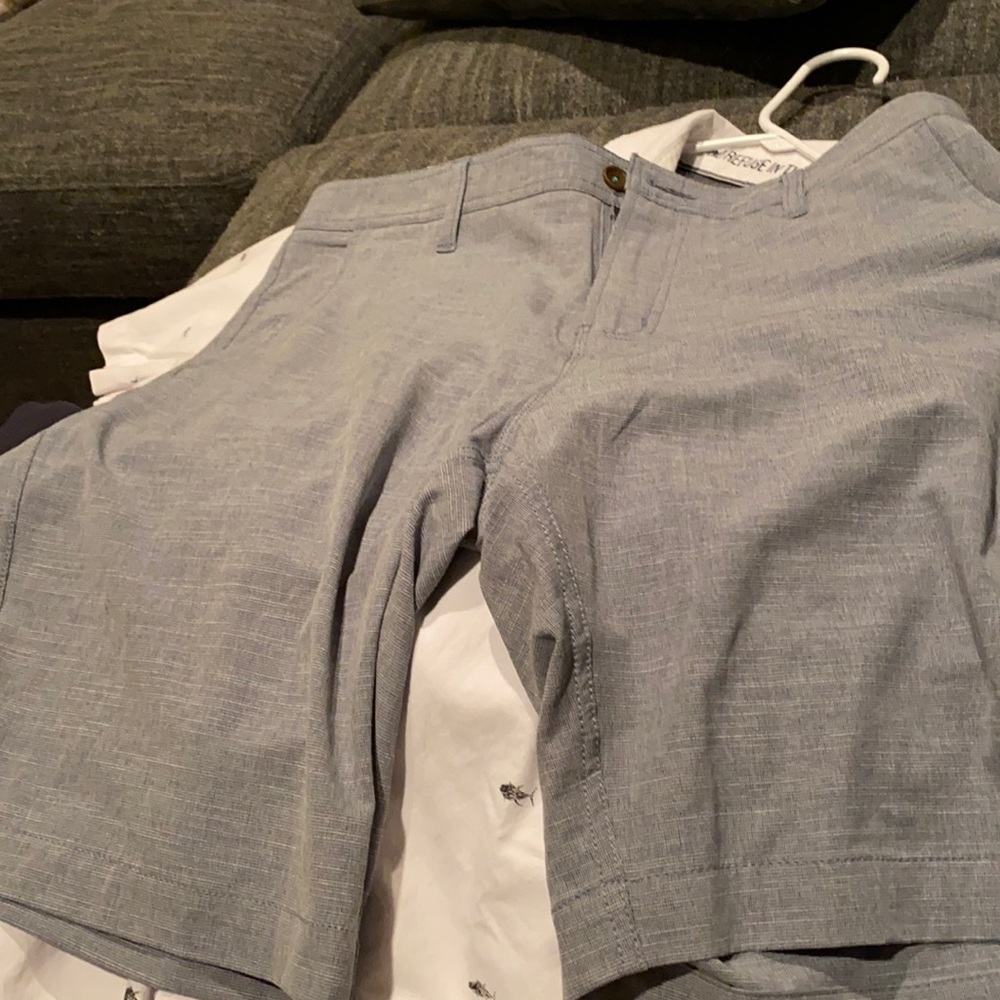 Vissla grey men’s shorts